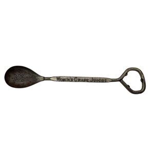 Vintage Welch’s Grape Juice Spoon Bottle Opener 7.5 in Advertising Barware Tool